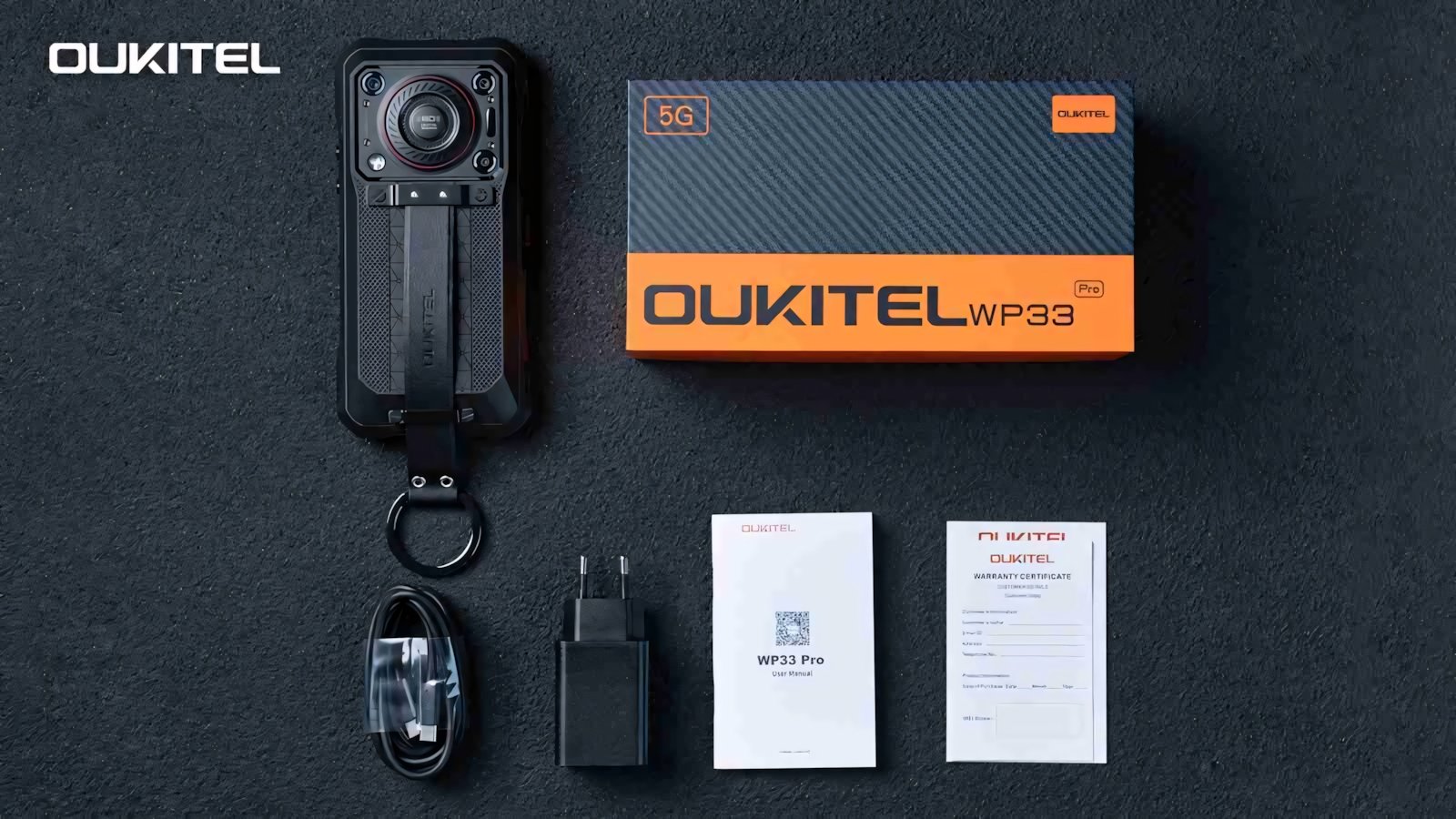 Oukitel WP33 Pro: ufficiale il nuovo rugged estremo!
