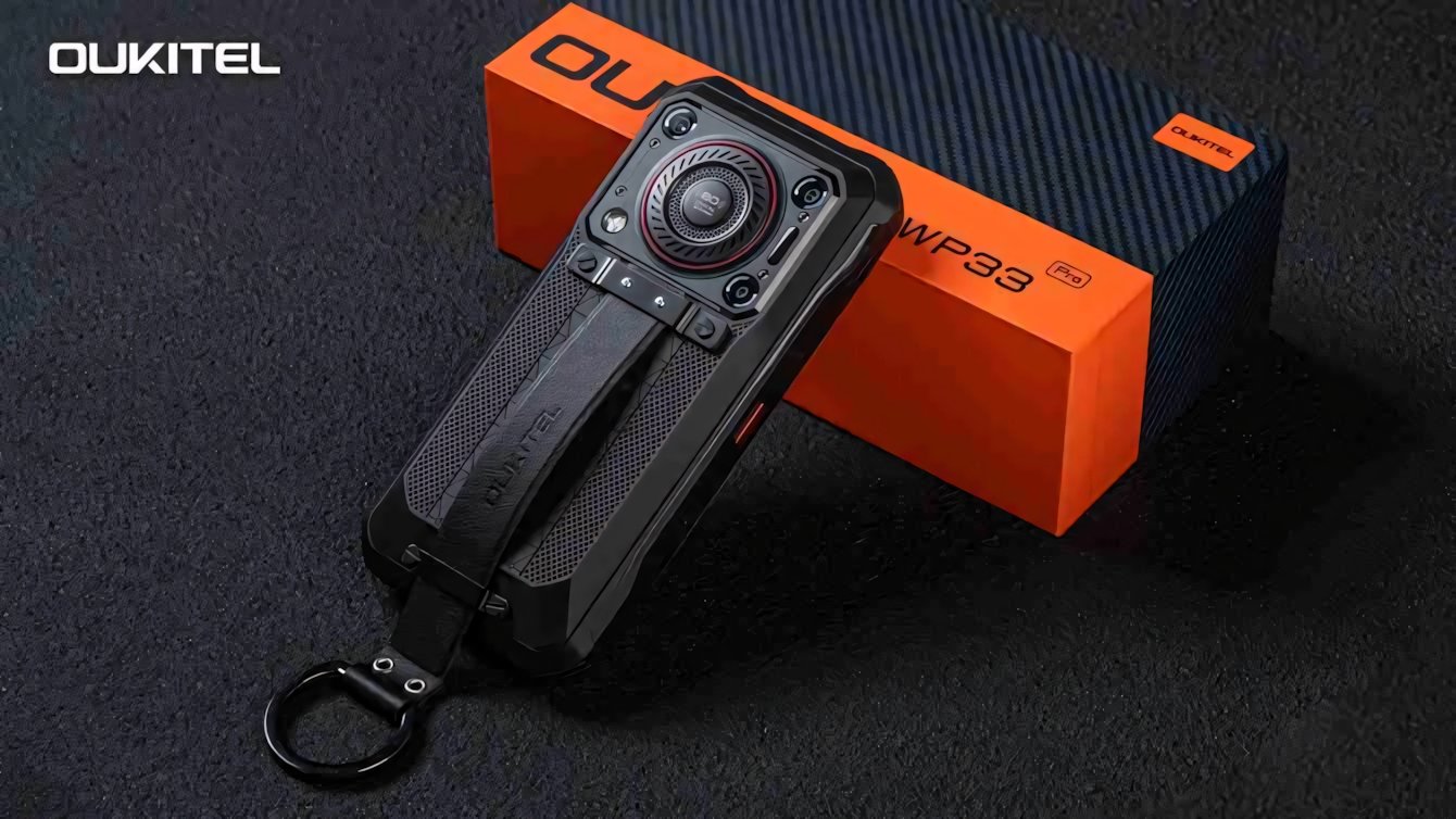 Oukitel WP33 Pro: ufficiale il nuovo rugged estremo!