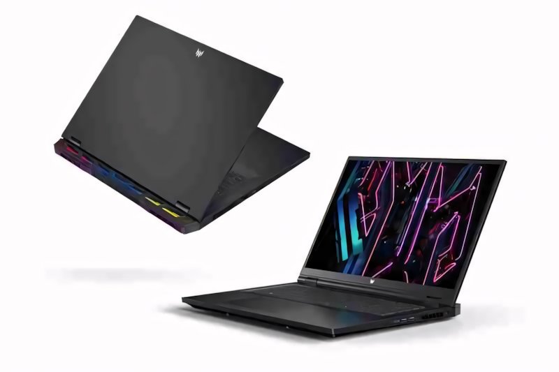 Acer: presentati i nuovi portatili gaming Predator Helios