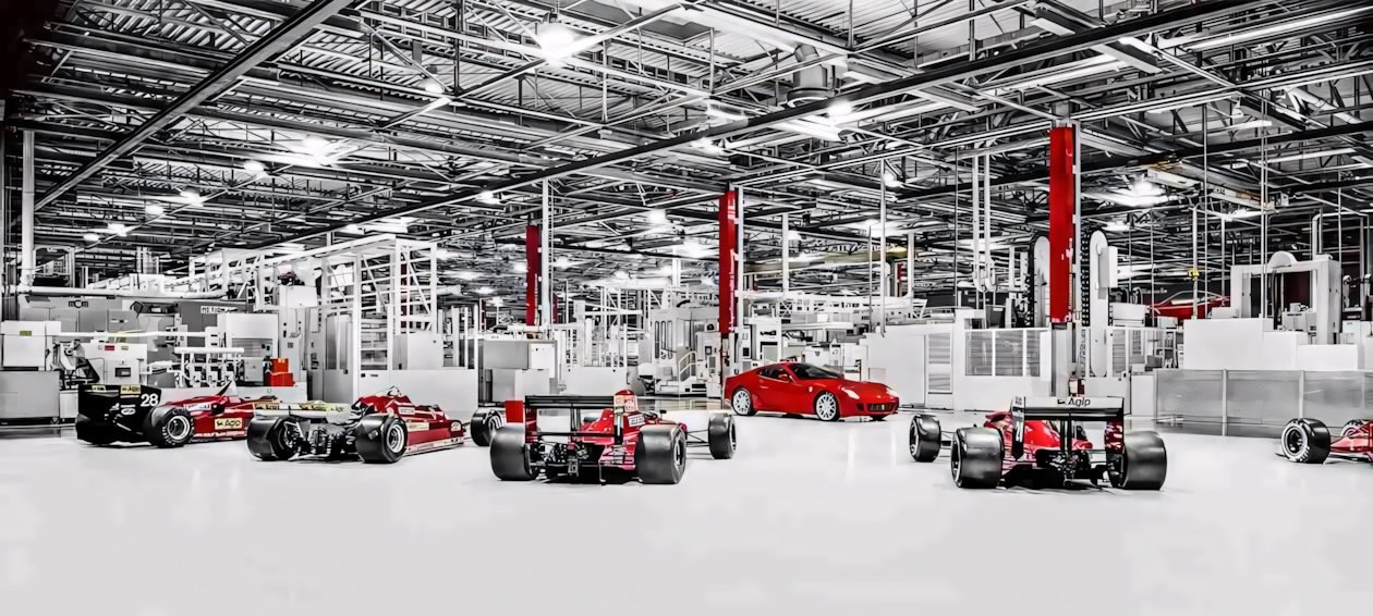 Ferrari: le regole per visitare le aree segrete di Maranello