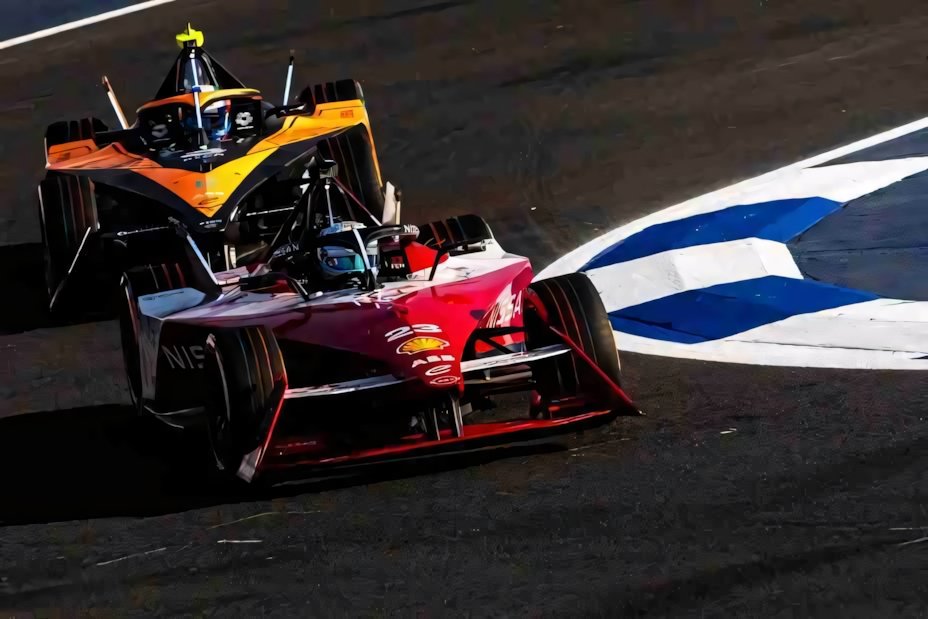 Team Nissan di Formula E: pronti per l'E-Prix di Diriyah
