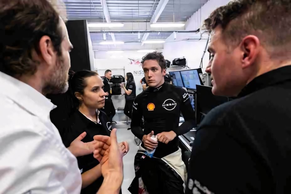 Team Nissan di Formula E: pronti per l'E-Prix di Diriyah