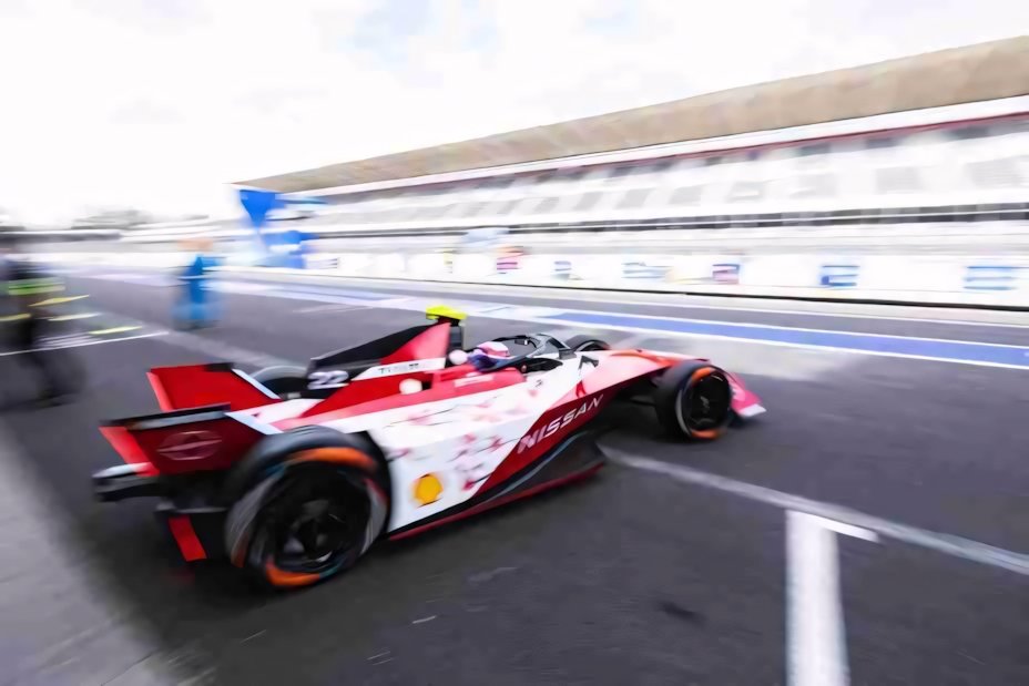 Team Nissan di Formula E: pronti per l'E-Prix di Diriyah
