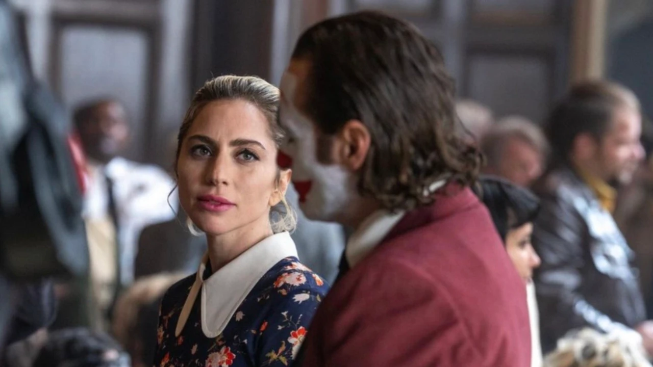 Joker 2: nuove immagini con Joaquin Phoenix e Lady Gaga