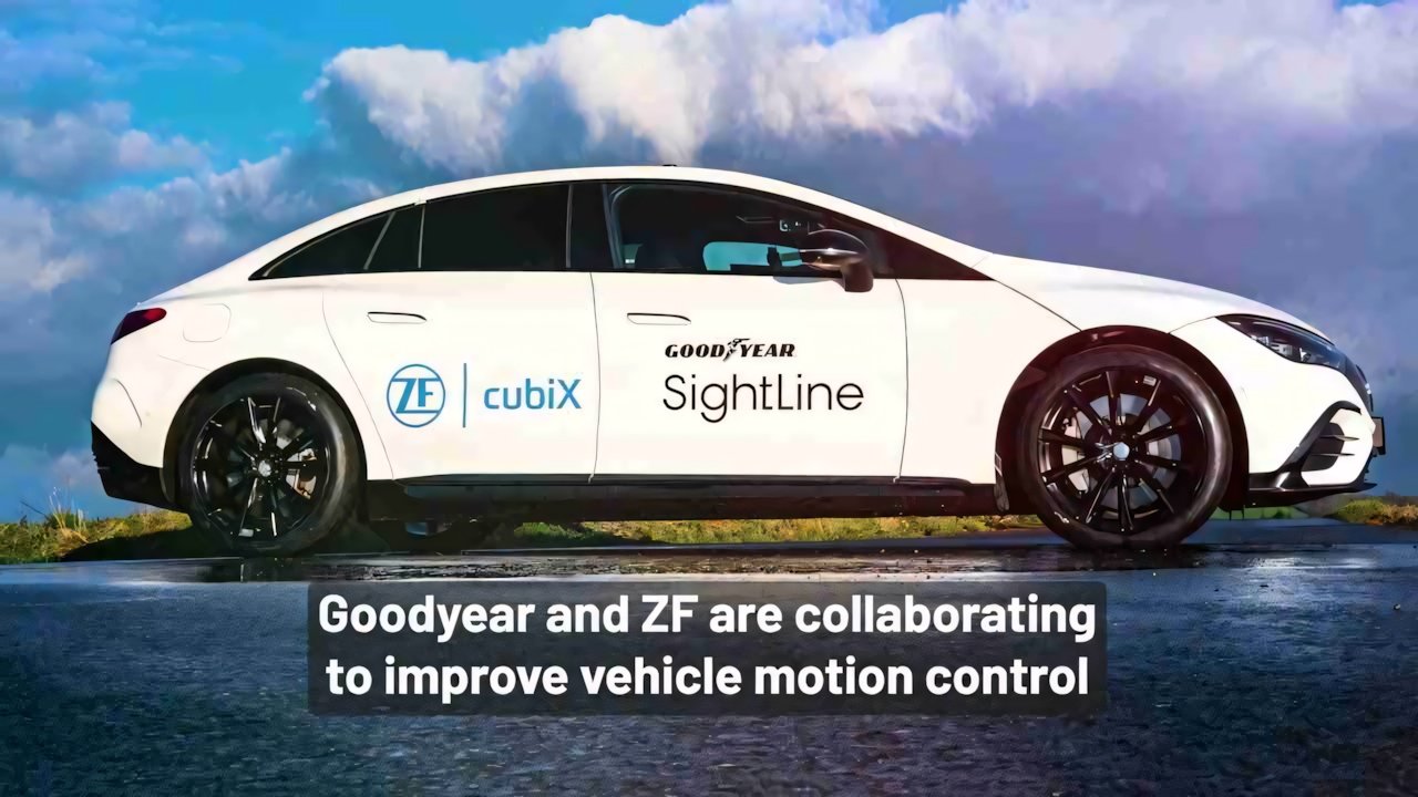 Goodyear SightLine e ZF cubiX: ecco i nuovi pneumatici intelligenti