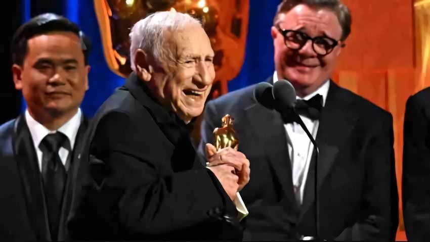 Mel Brooks riceve l'Oscar alla Carriera!
