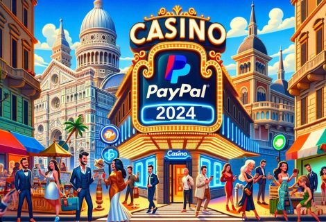 Migliori casino PayPal stranieri in Italia | Marzo 2024