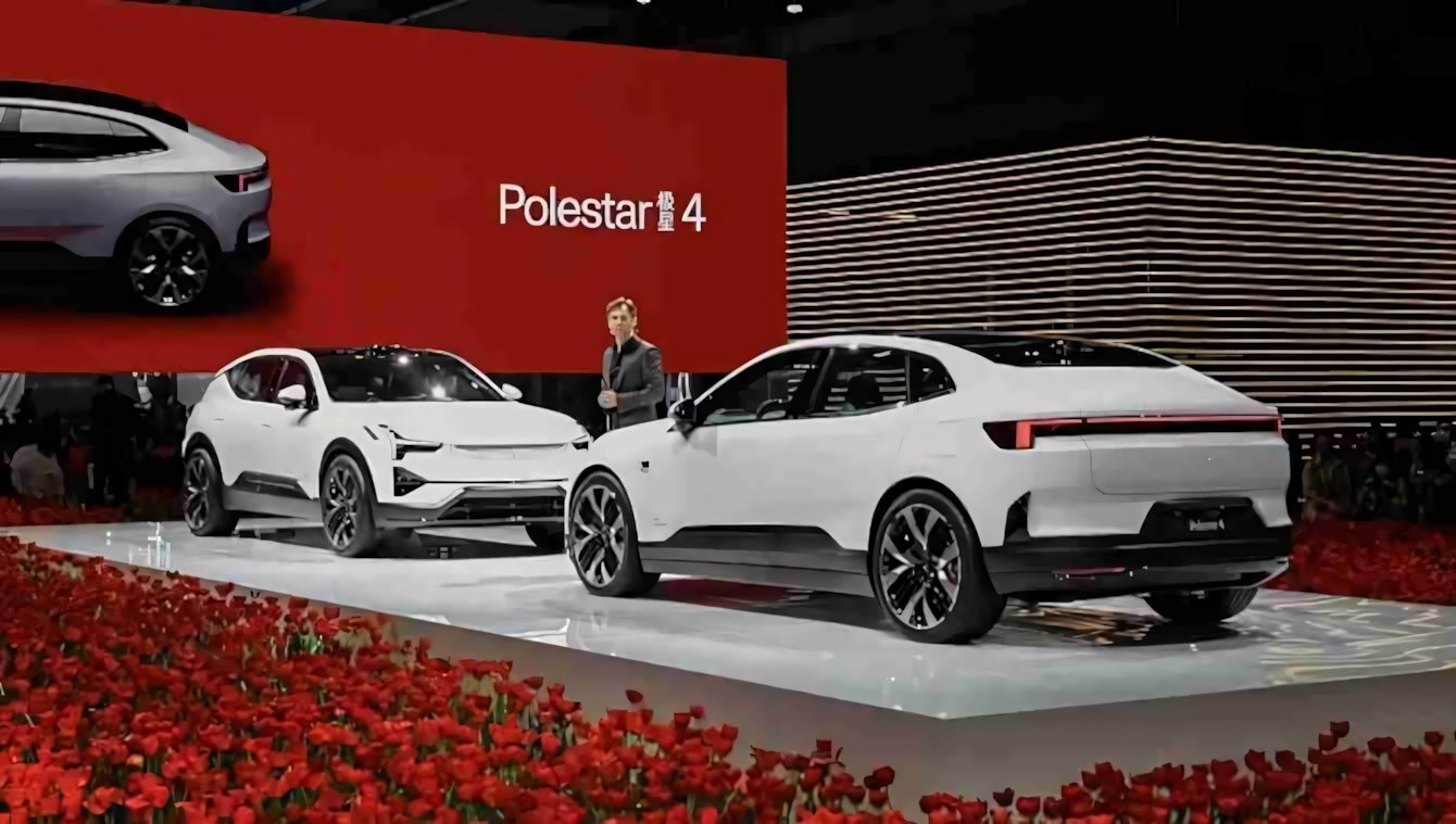 Polestar 4: ufficialmente disponibile per l'acquisto in Europa e Australia
