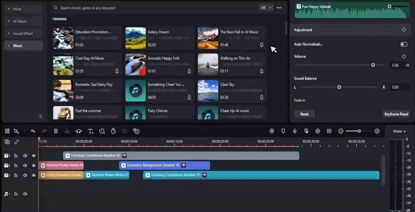 Editor video Filmora 13: modificare video con intelligenza artificiale