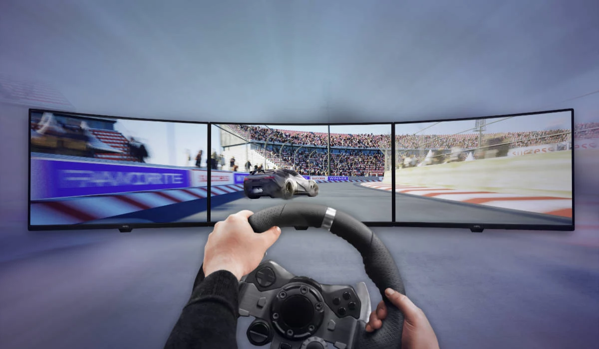 Sim-Racing: come costruire una postazione professionale
