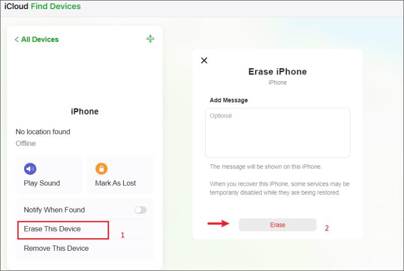 iPhone: come sbloccare la schermata "support apple.com/iphone/passcode"