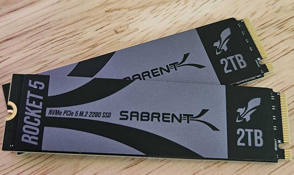 Sabrent presenta il nuovo SSD Rocket 5 Gen 5 da oltre 14.000 MB/s