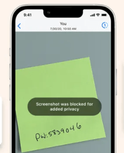 WhatsApp invia una notifica quando si fa uno screenshot?