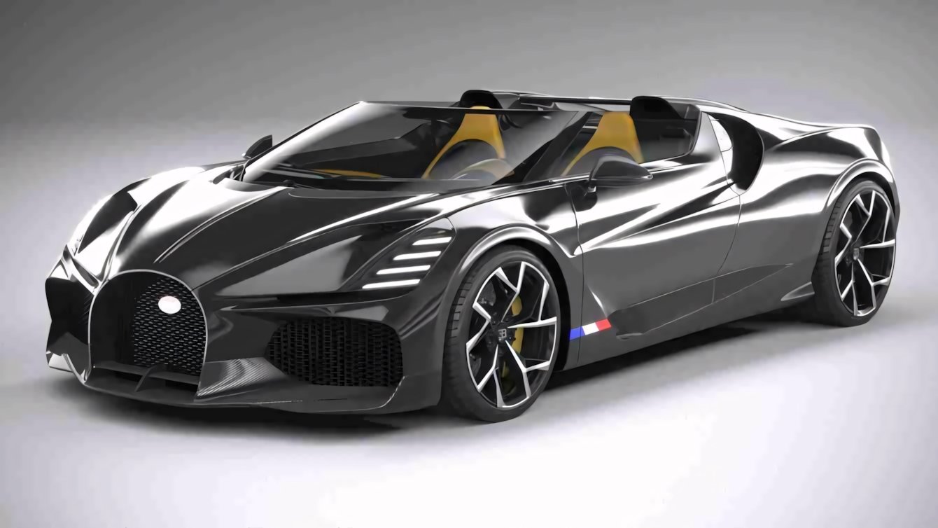 Bugatti W16 Mistral: la potenza del motore W16