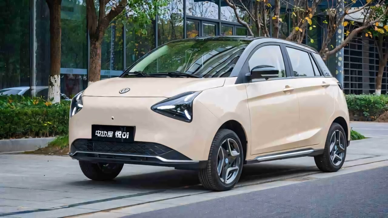 Yue 01 elettrica: la nuova auto di Electric House svelata