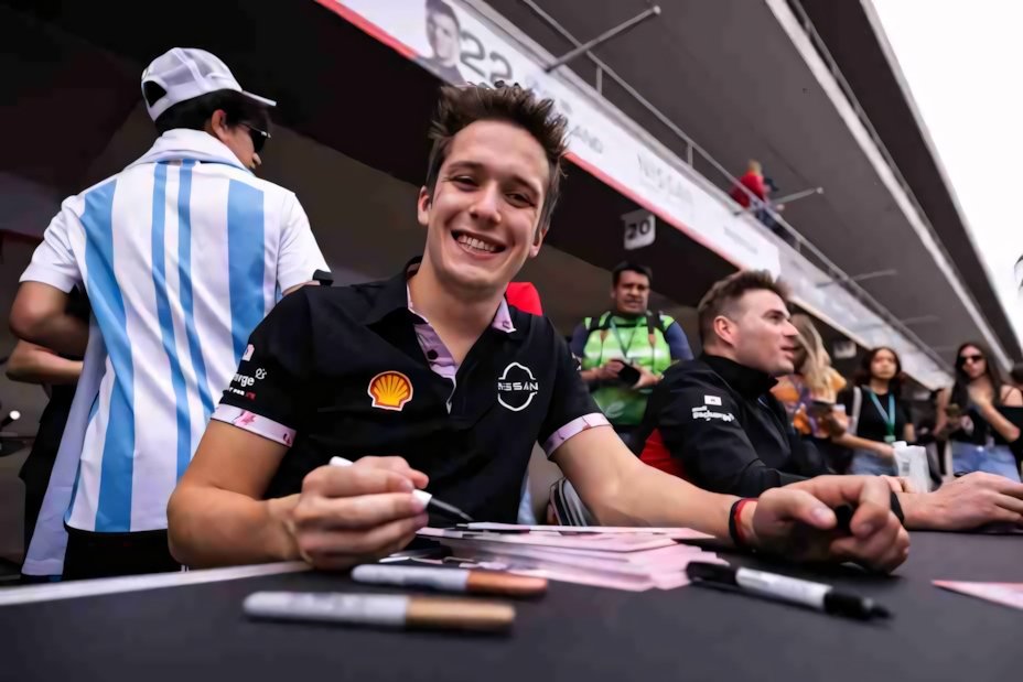 Team Nissan di Formula E: pronti per l'E-Prix di Diriyah