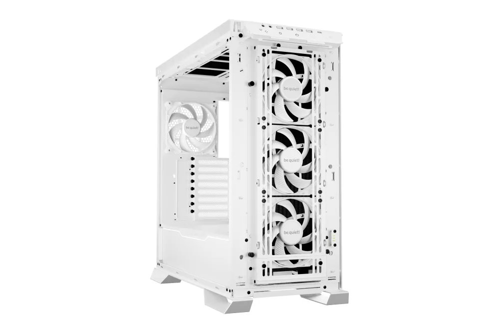 be quiet!: i nuovi Dark Base Pro 901 e Dark Base 701 si tingono di bianco
