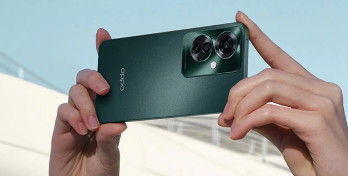 Oppo Reno11 F 5G: il nuovo smartphone si mostra sul sito ufficiale