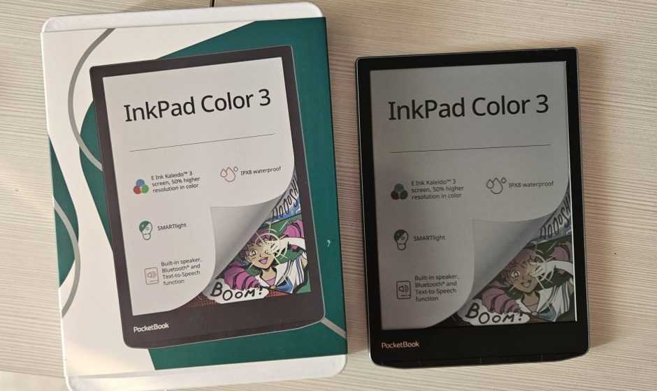 Recensione PocketBook InkPad Color 3: la nuova frontiera della lettura