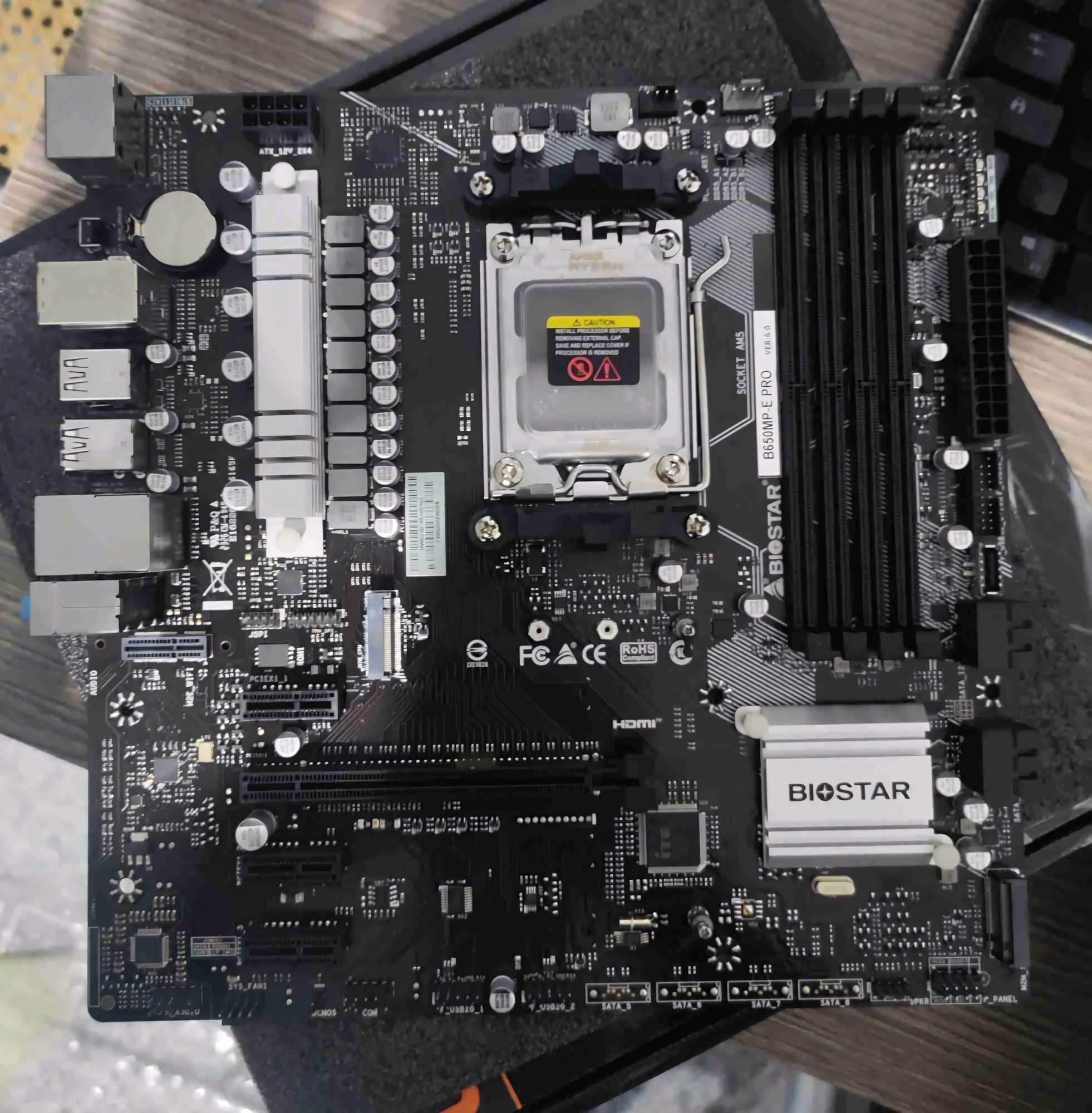 Recensione Biostar B650MP-E Pro: entry-level per la serie 7000
