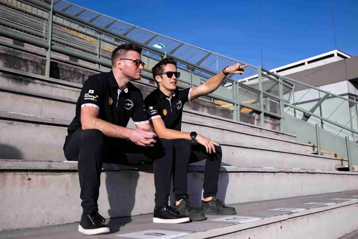 Team Nissan di Formula E e Coral Eyewear: velocità e stile