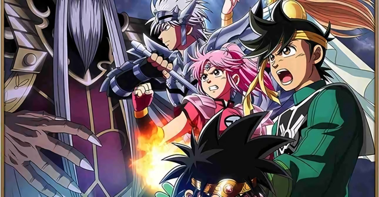 Dragon Quest: Adventure of Dai, Netflix rende disponibile l'anime