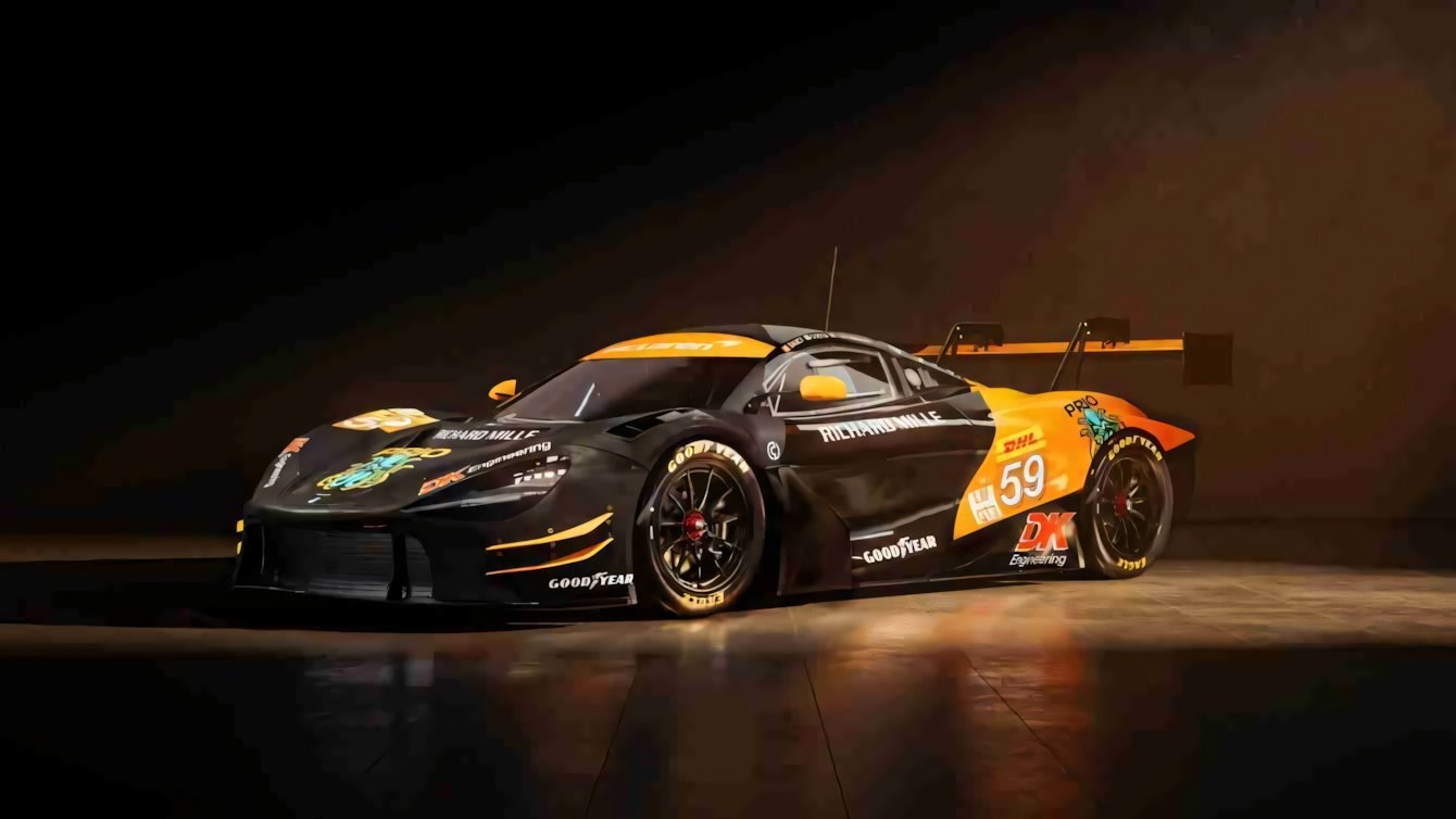24 ore Le Mans: la McLaren 720S GT3 Evo correrà