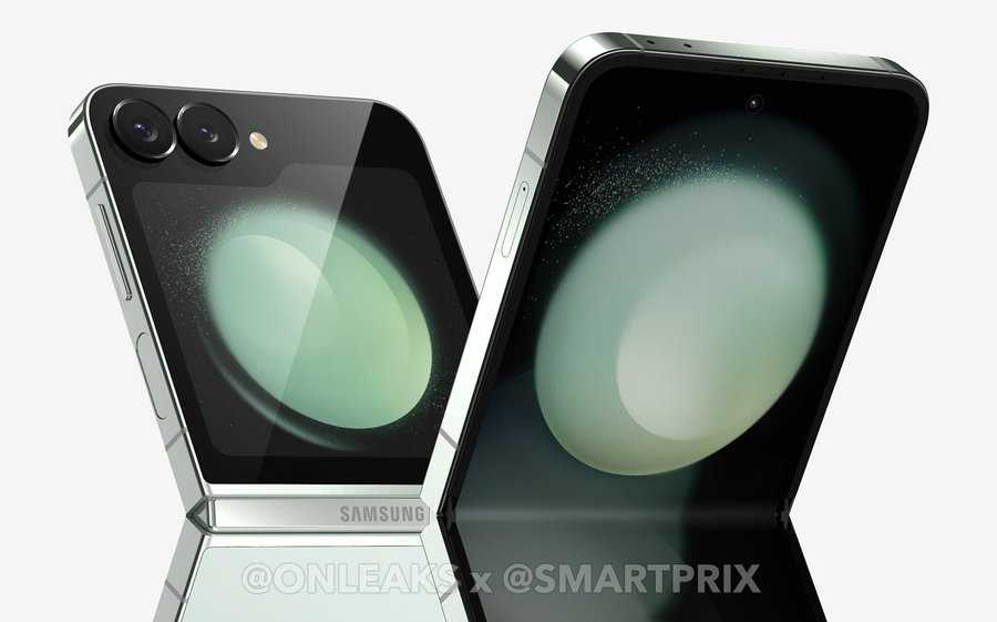 Samsung Galaxy Z Flip 6: design svelato in nuovi render