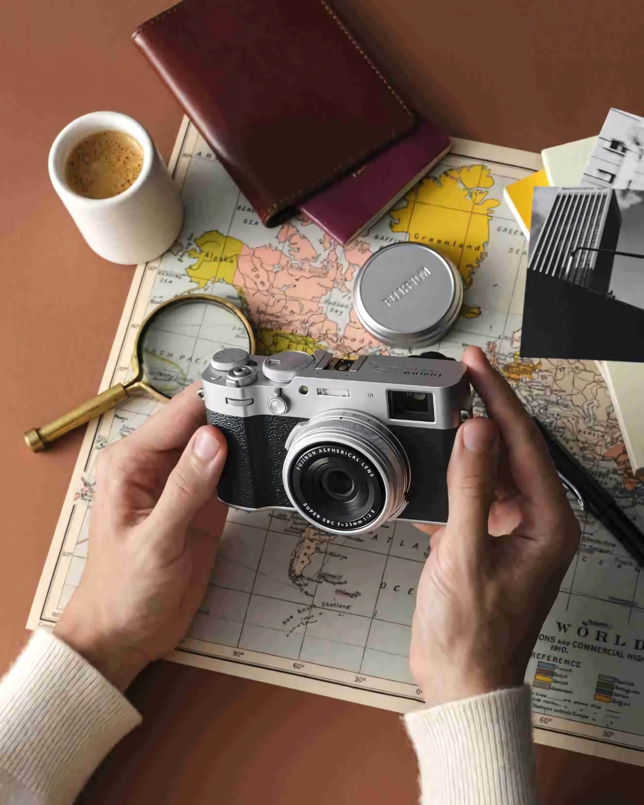 Ecco la nuova FUJIFILM X100VI: unica nel suo genere
