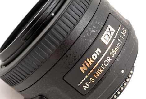 Nikon AF-S NIKKOR 35mm f/1.8: in OFFERTA con garanzia Nital