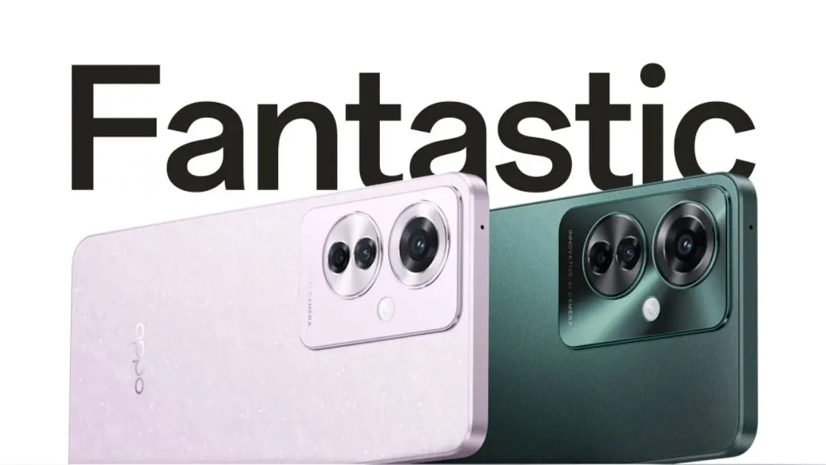 Oppo Reno11 F 5G: il nuovo smartphone si mostra sul sito ufficiale