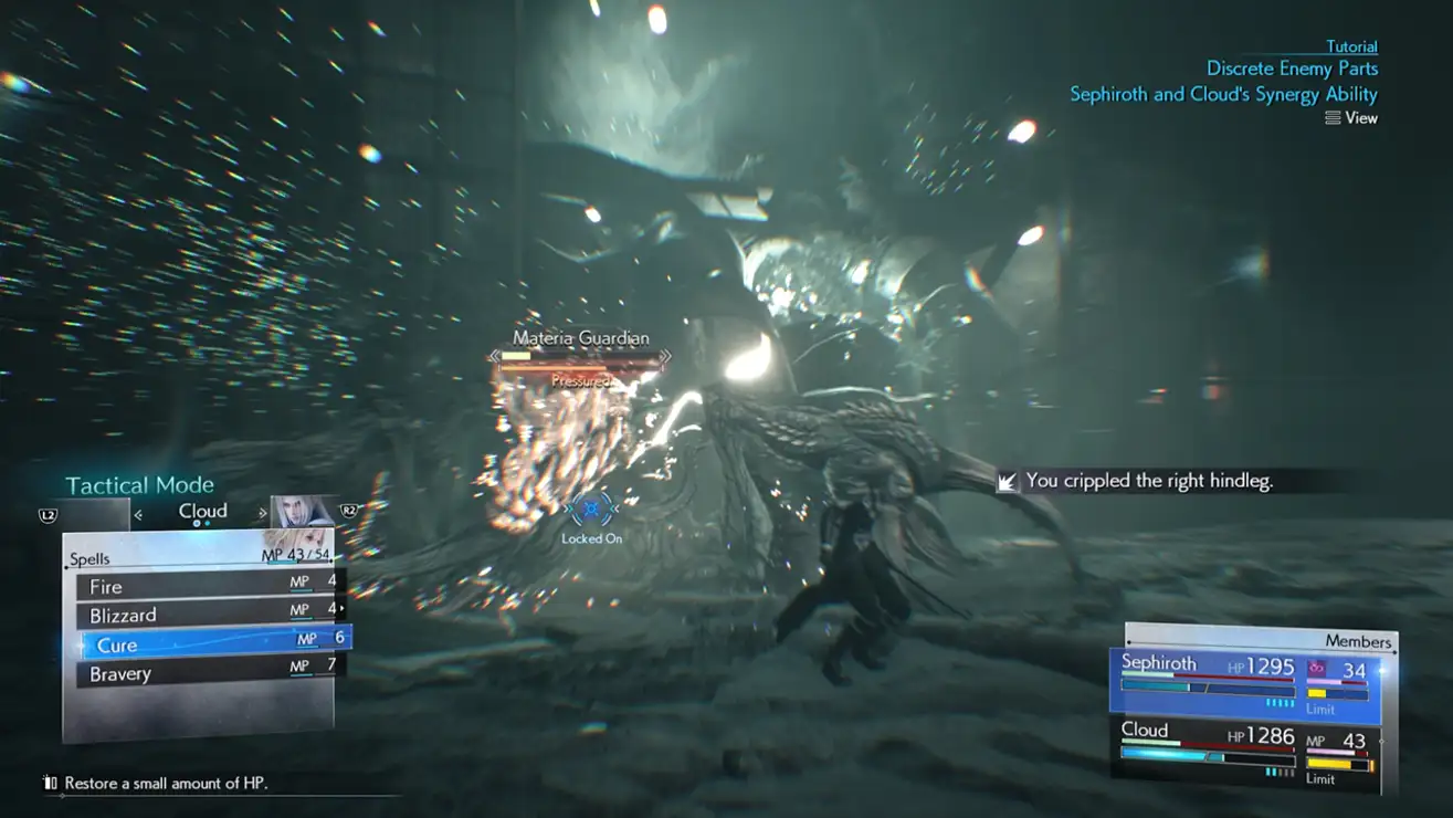 Final Fantasy 7 Rebirth: trucchi e consigli dagli esperti in Materia
