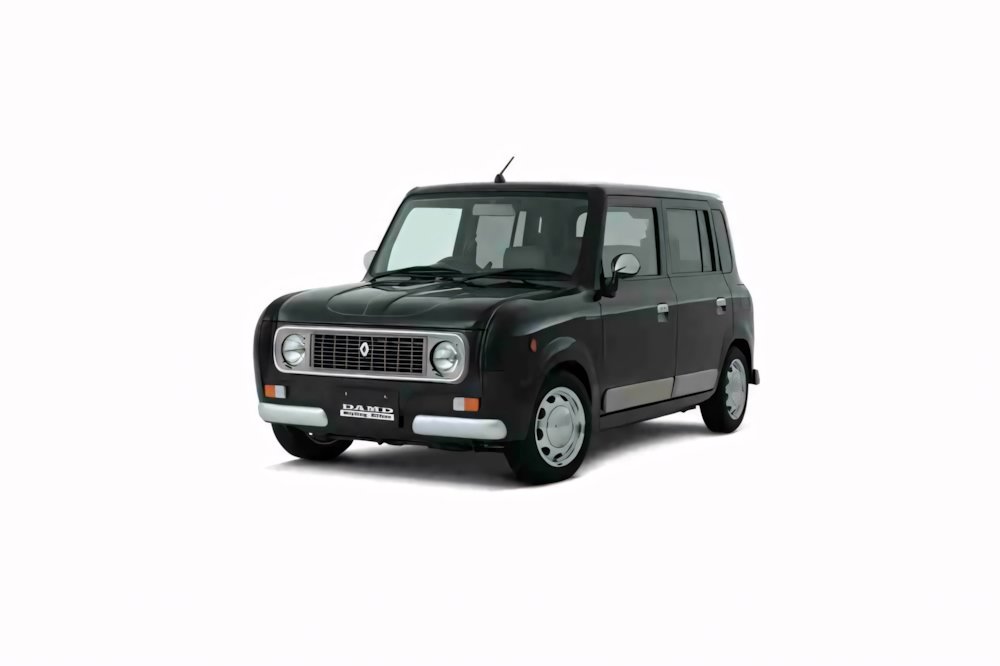 Renault 4 Damd: un classico francese rinasce in Giappone!