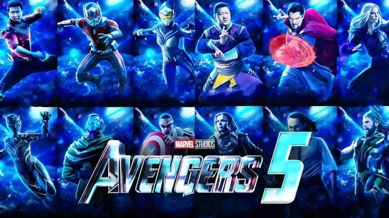 Avengers 5 toglie il riferimento a Kang, il film avrà un altro titolo