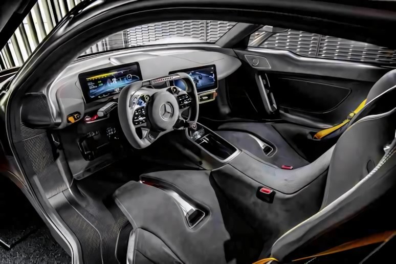 Ecco la Mercedes-AMG One: L'Hypercar da Record