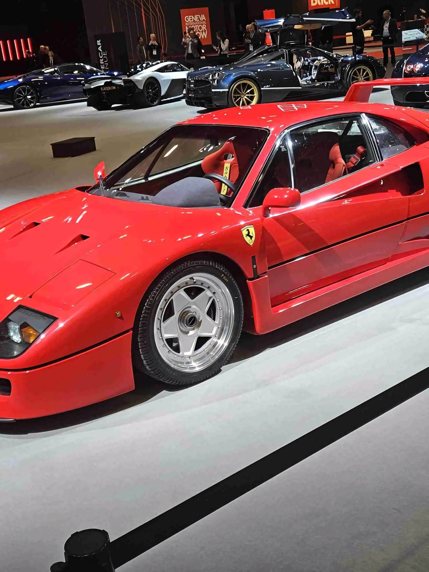 Salone di Ginevra 2024: le auto italiane più belle della kermesse automobilistica