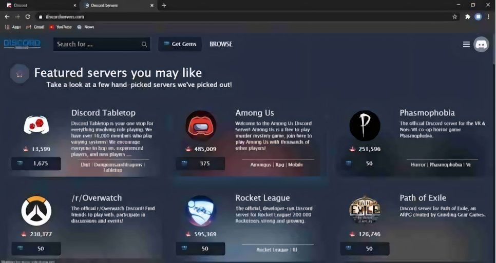 Discord: come creare un server