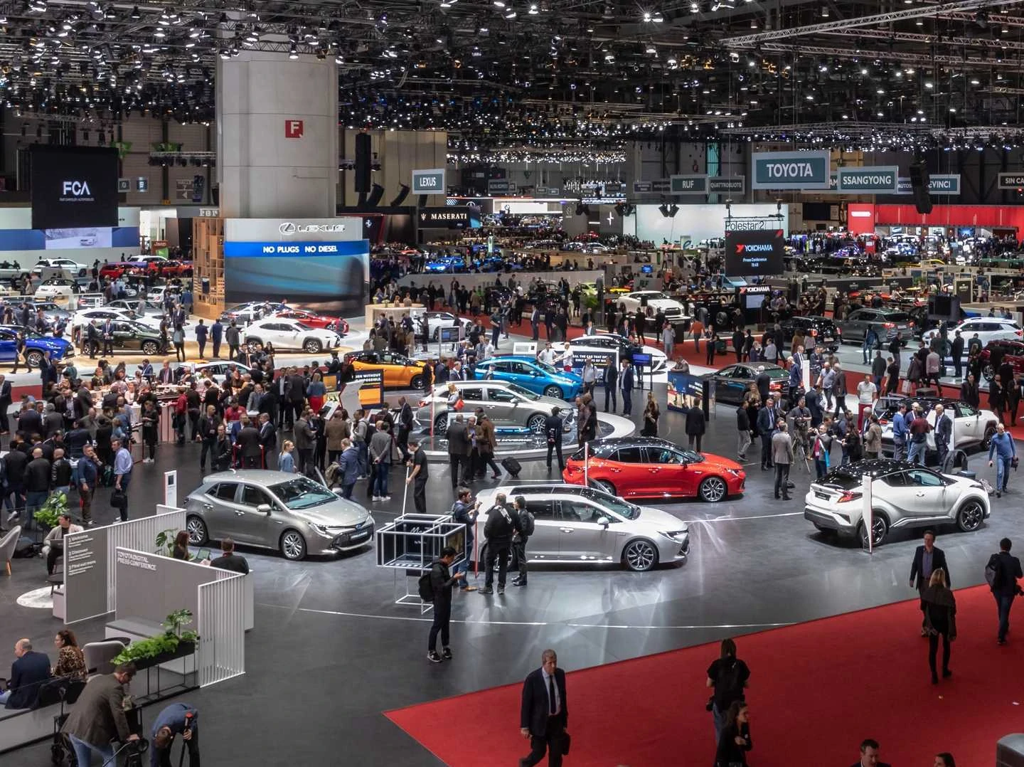 Salone dell'Auto di Ginevra 2024: lo spettacolo è in arrivo!
