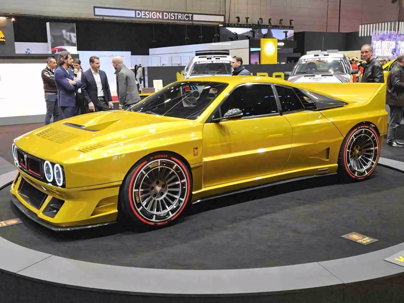 Salone di Ginevra 2024: le auto italiane più belle della kermesse automobilistica