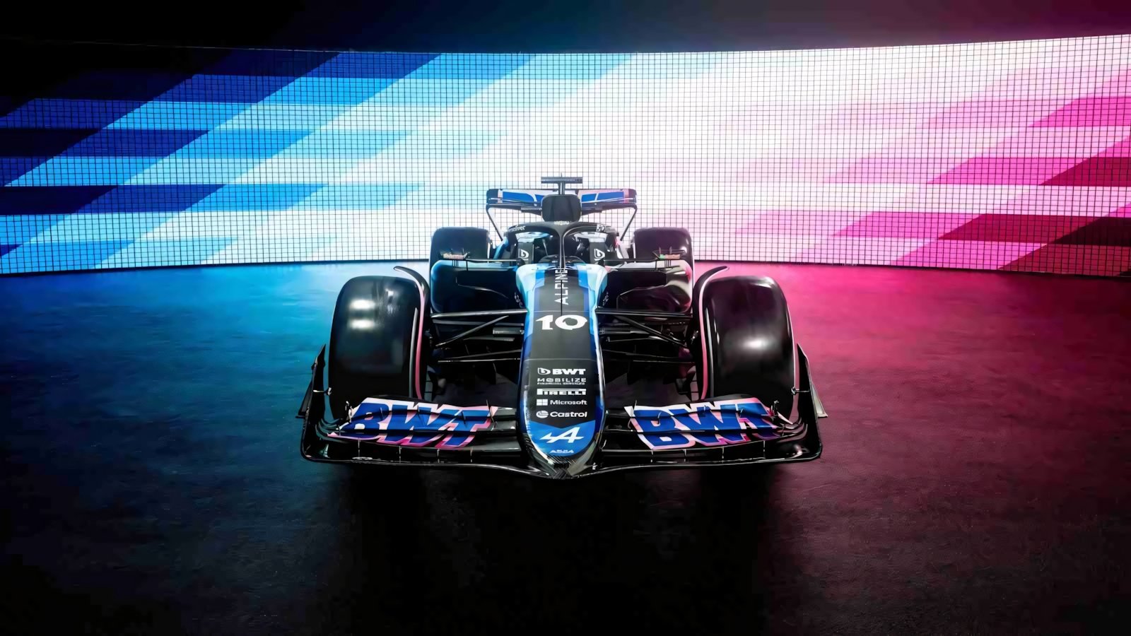 Alpine torna in Formula 1 con la nuova monoposto A524