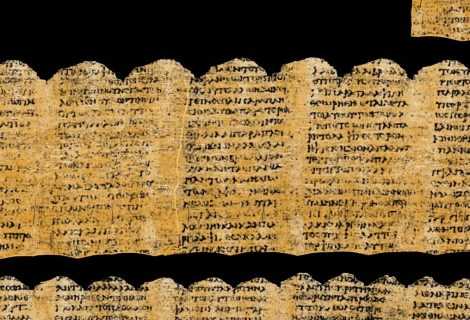 Papiri di Ercolano: l'intelligenza artificiale permette di decifrarli