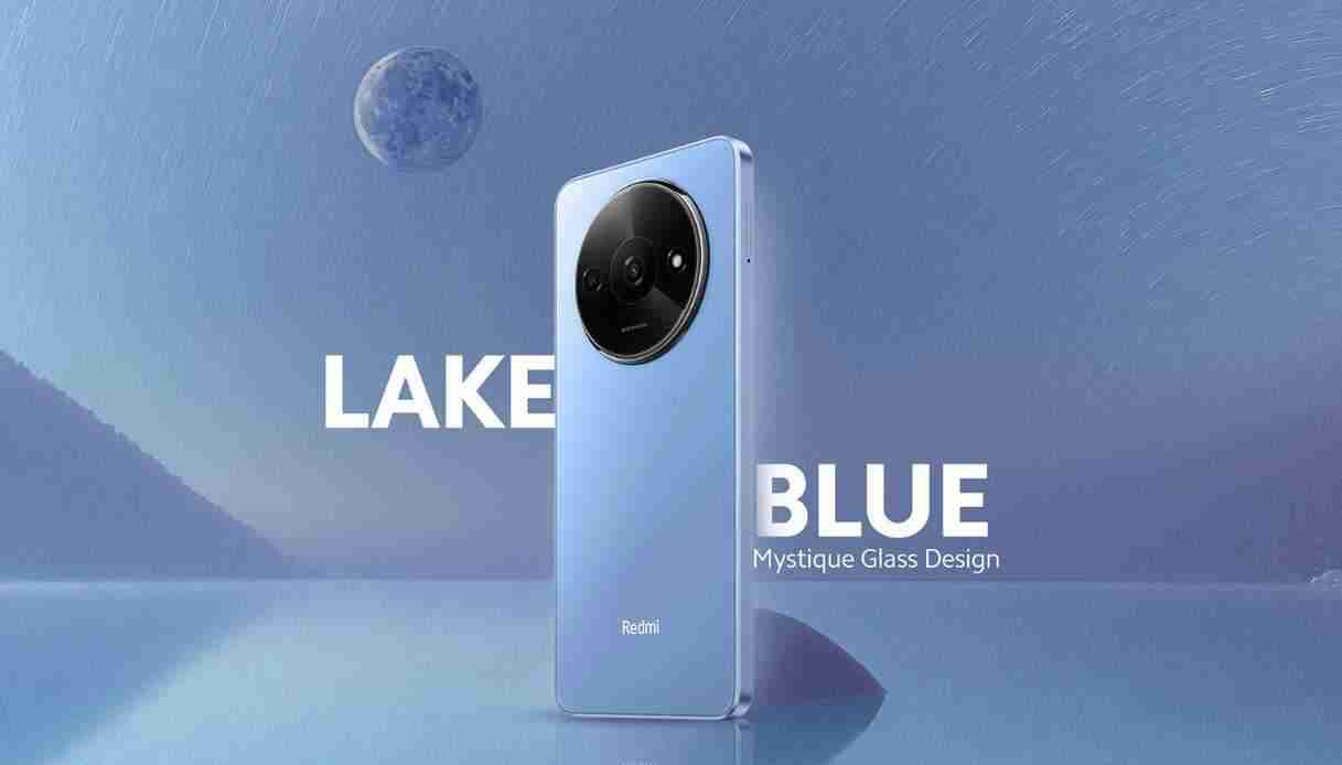 Redmi A3: arriva sulla fascia bassa con Android 14 e 5000mAh