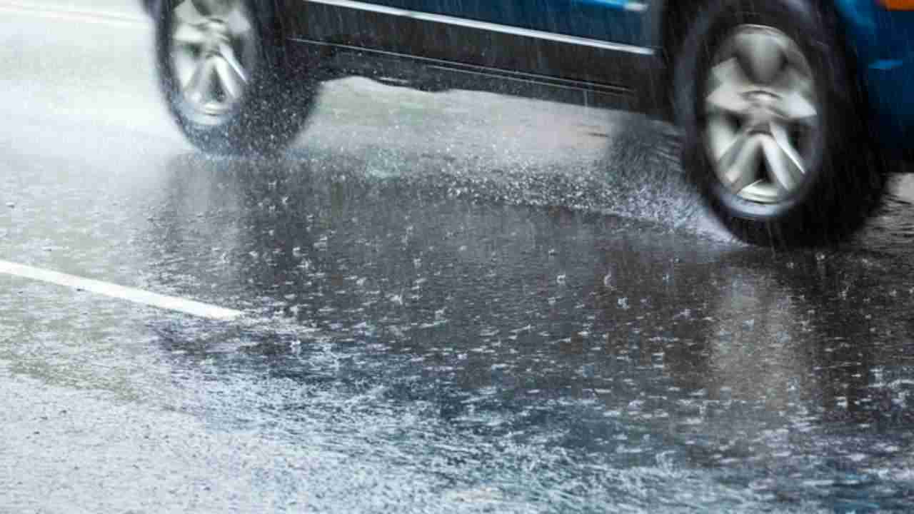 Come guidare con pioggia forte: trucchi e consigli