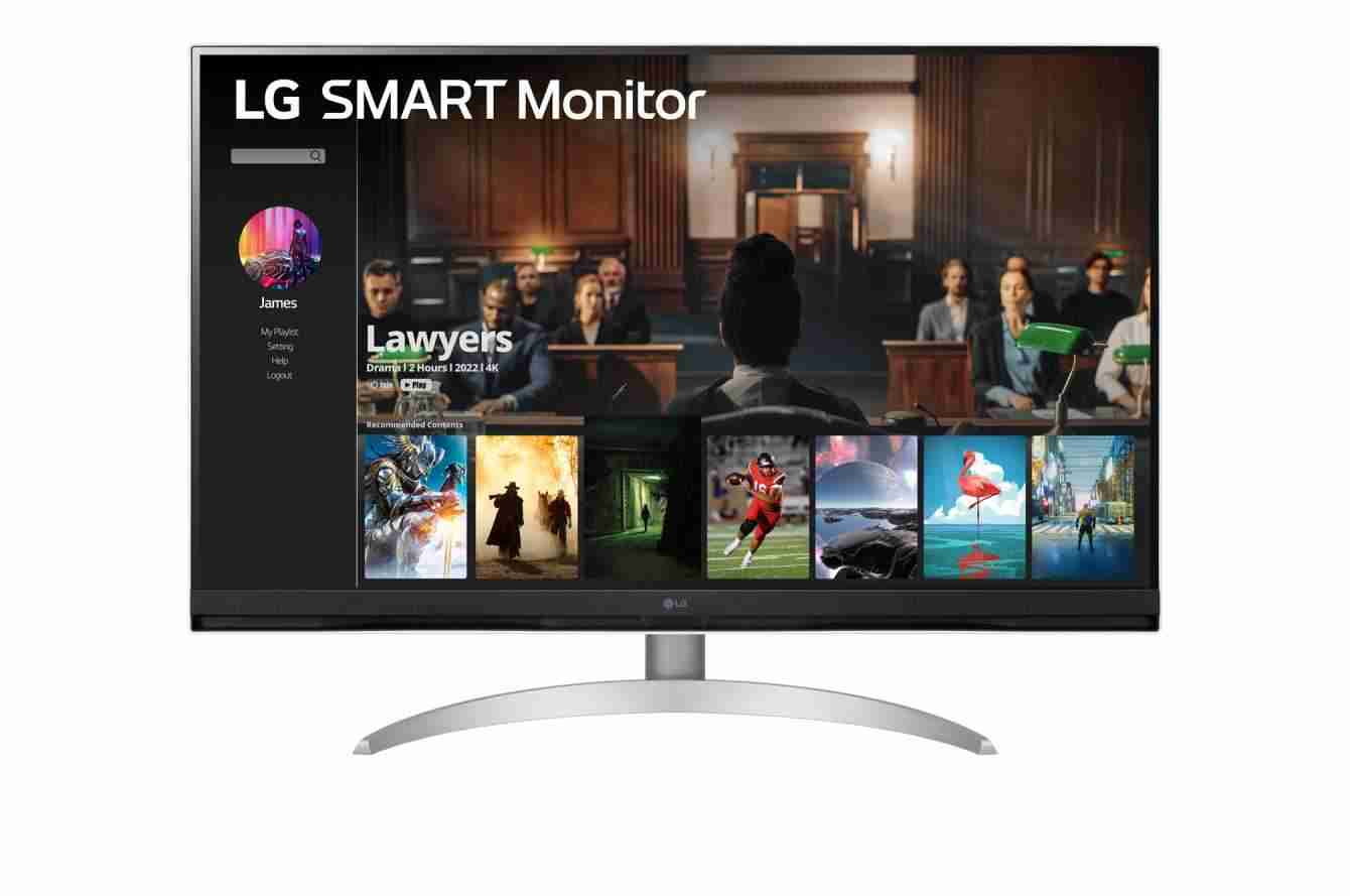 LG MyView: monitor intelligenti per produttività e intrattenimento