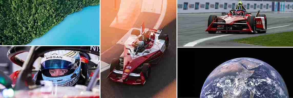 Team Nissan di Formula E: la tecnologia sostenibile delle corse