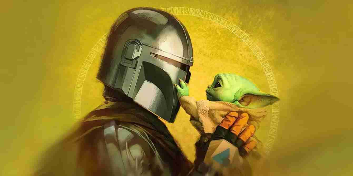 Aperit-Hero: The Mandalorian, un padre amorevole