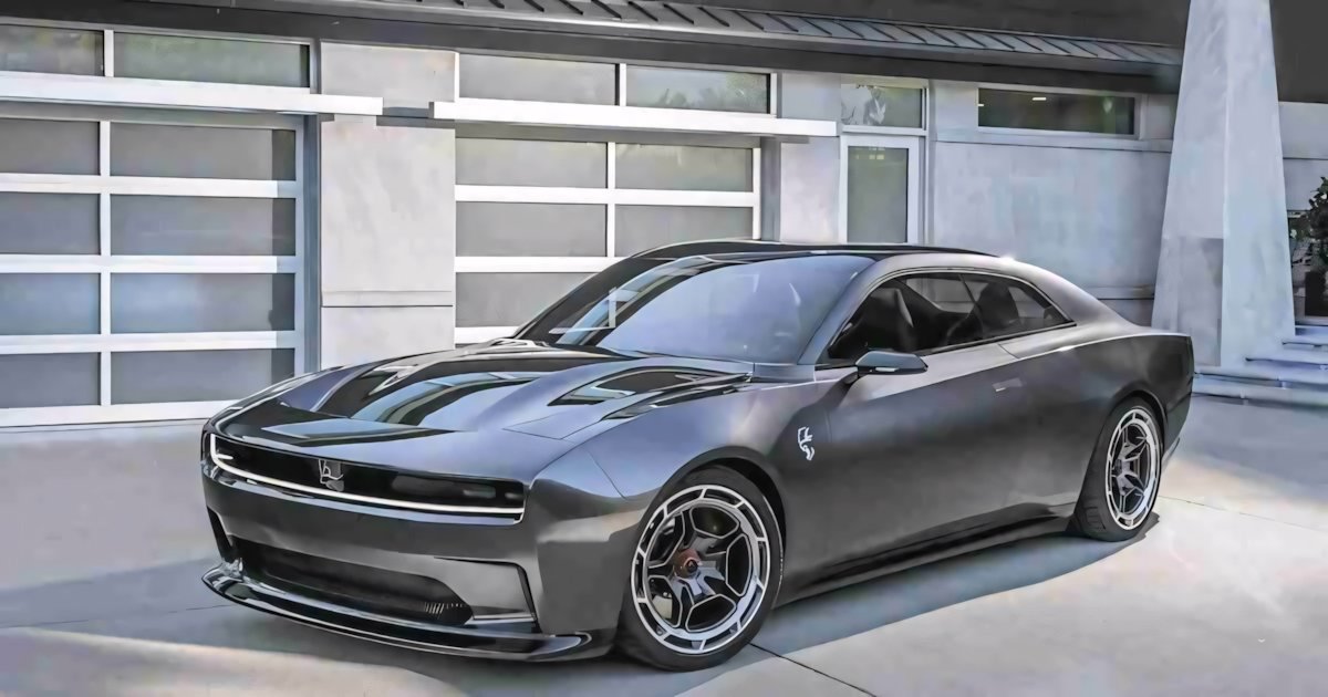 Dodge Charger 2024, prima auto elettrica