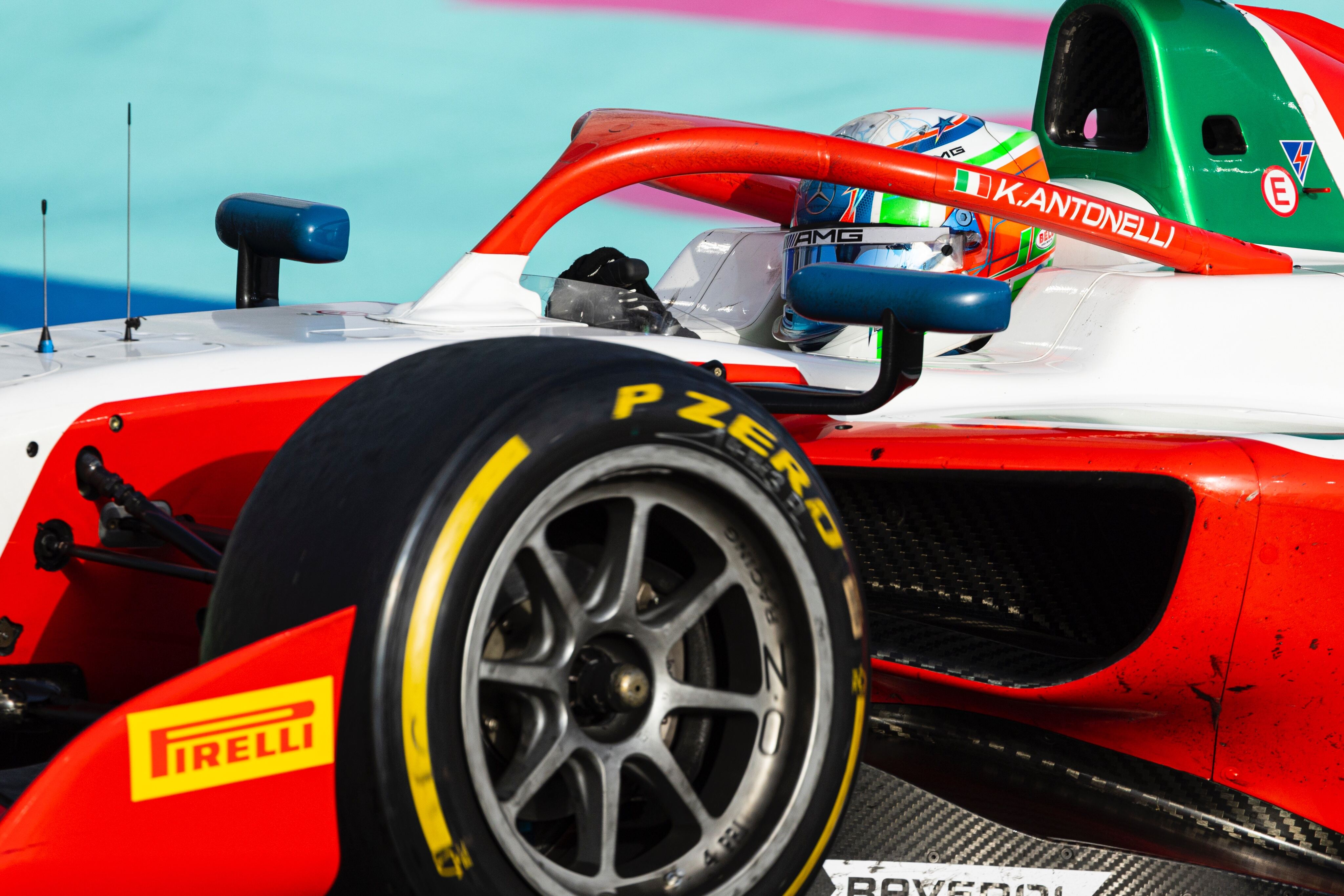 F1, Mercedes pensa in ottica futuro: primi test per Kimi Antonelli