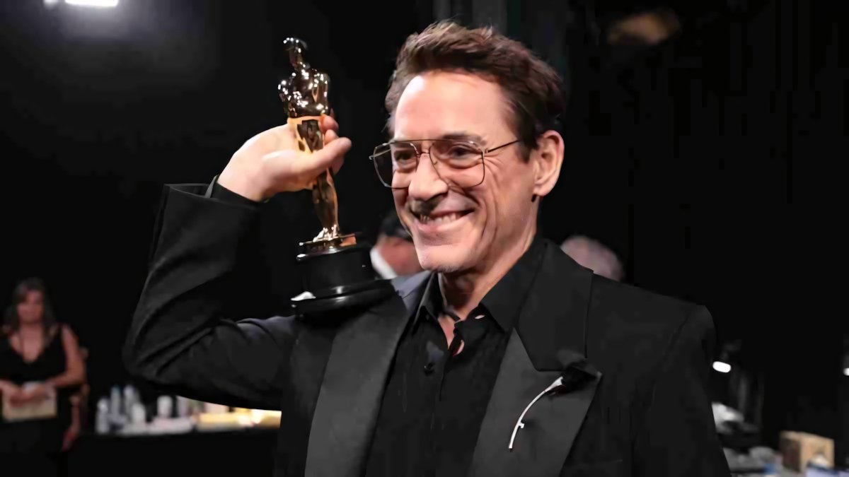 La vittoria di Robert Downey Jr agli Oscar: essere persone migliori