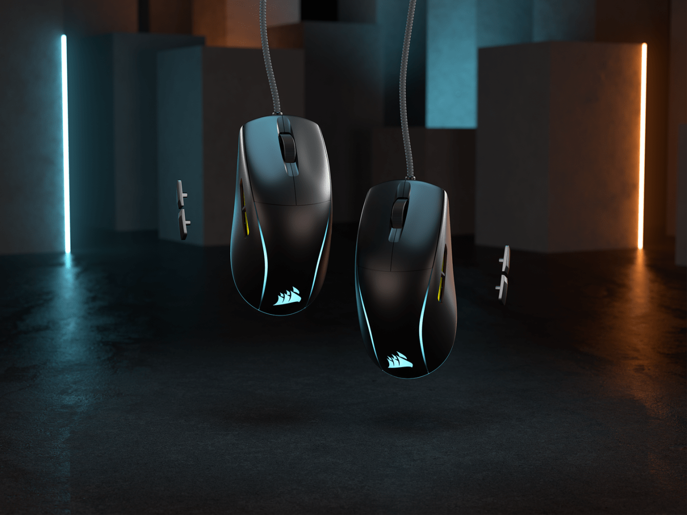 CORSAIR eleva l'esperienza FPS con i nuovi M75 nella linea di Mouse Gaming